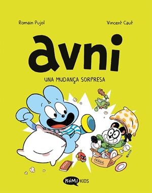 AVNI 8 UNA MUDANÇA SORPRESA | 9788419183828 | PUJOL, ROMAIN/CAUT, VINCENT | Llibreria infantil i juvenil