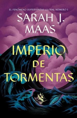 IMPERIO DE TORMENTAS | 9788410163751 | MAAS, SARAH J. | Llibreria infantil i juvenil