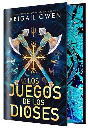 LOS JUEGOS DE LOS DIOSES ( EDICIÓN ESPECIAL LIMITADA ) | 9788410163881 | OWEN, ABIGAIL