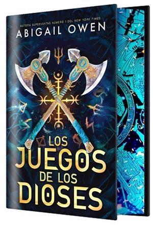LOS JUEGOS DE LOS DIOSES ( EDICIÓN ESPECIAL LIMITADA ) | 9788410163881 | OWEN, ABIGAIL | Llibreria infantil i juvenil
