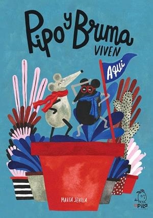 PIPO Y BRUMA VIVEN AQUÍ | 9788410398047 | SEVILLA, MARTA | Llibreria infantil i juvenil