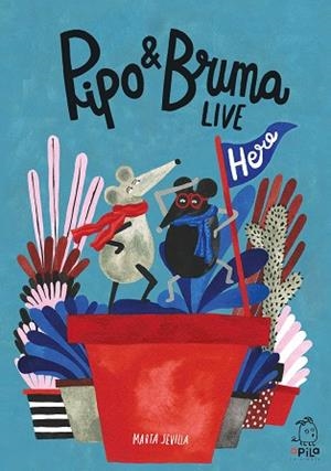 PIPO & BRUMA LIVE HERE | 9788410398054 | SEVILLA, MARTA | Llibreria infantil i juvenil