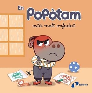 EN POPÒTAM ESTÀ MOLT ENFADAT | 9788413494487 | BESSON, AGNÈS | Llibreria infantil i juvenil