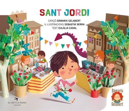 SANT JORDI ( DÀMARIS GELABERT ) | 9788419747778 | CANAL, EULÀLIA | Llibreria infantil i juvenil