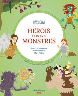 HEROIS CONTRA MONSTRES | 9788413615172 | ALONSO LÓPEZ, JAVIER/ACÍN, EDUARDO/PEEKABOO ANIMATION | Llibreria infantil i juvenil