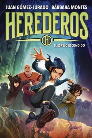 HEREDEROS ( DEL UNIVERSO AMANDA BLACK ) 3 EL ESPEJO ESCONDIDO | 9788410269453 | GÓMEZ-JURADO, JUAN/MONTES, BÁRBARA | Llibreria infantil i juvenil