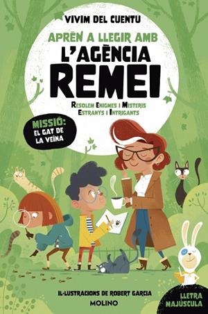 APRÈN A LLEGIR AMB L'AGÈNCIA REMEI 2 EL GAT DE LA VEÏNA | 9788427247666 | VIVIM DEL CUENTU | Llibreria infantil i juvenil