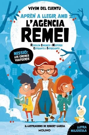 APRÈN A LLEGIR AMB L'AGÈNCIA REMEI 1 LES CIRERES VIATGERES | 9788427247659 | VIVIM DEL CUENTU | Llibreria infantil i juvenil