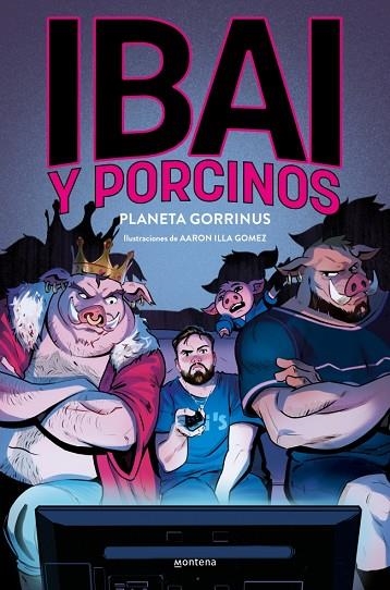 IBAI Y PORCINOS 2 PLANETA GORRINUS | 9788419975621 | LLANOS, IBAI
