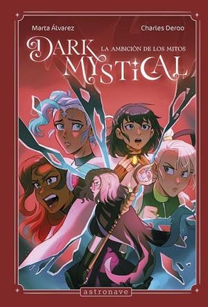 DARK MYSTICAL 02 | 9788467974379 | ÁLVAREZ, MARTA/DEROO, CHARLES | Llibreria infantil i juvenil