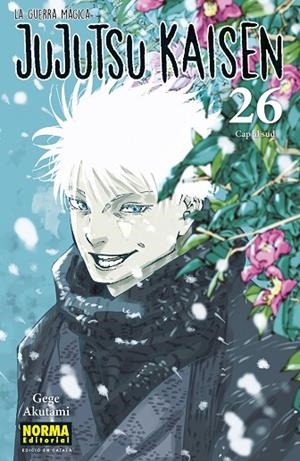 JUJUTSU KAISEN 26 ( CATALÀ ) | 9788467969986 | AKUTAMI, GEGE