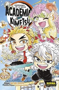 GUARDIANES DE LA NOCHE ACADEMIA KIMETSU 05 | 9788467973464 | GOTOUGE, KOYOHARU | Llibreria infantil i juvenil
