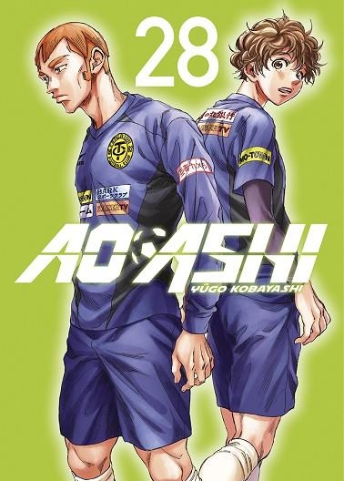 AO ASHI 28 | 9788467973037 | KOBAYASHI, YUGO | Llibreria infantil i juvenil