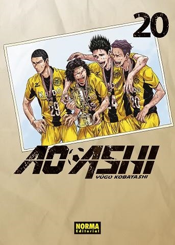 AO ASHI 20 | 9788467967845 | KOBAYASHI, YUGO | Llibreria infantil i juvenil