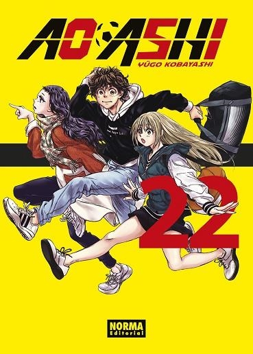 AO ASHI 22 | 9788467967869 | KOBAYASHI, YUGO | Llibreria infantil i juvenil