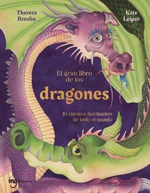 EL GRAN LIBRO DE LOS DRAGONES | 9788412971903 | BRESLIN, THERESA/LEIPER, KATE | Llibreria infantil i juvenil