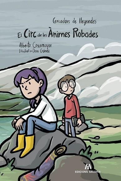 EL CIRC DE LES ÀNIMES ROBADES | 9788412937015 | CASAMAYOR, ALBERTO | Llibreria infantil i juvenil