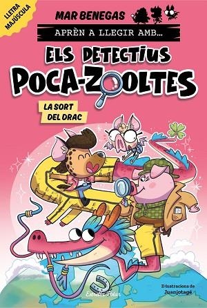 APRÉN A LLEGIR AMB ELS DETECTIUS POCA-ZOOLTES 6 LA SORT DEL DRAC | 9791387519346 | BENEGAS, MAR | Llibreria infantil i juvenil