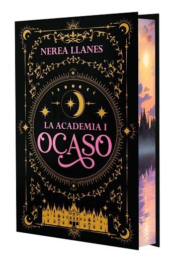 LA ACADEMIA 1 OCASO | 9788408299806 | LLANES, NEREA | Llibreria infantil i juvenil
