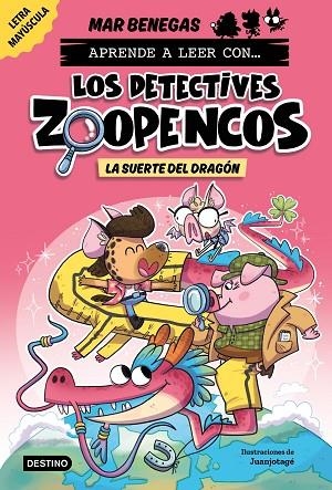 APRENDE A LEER CON... LOS DETECTIVES ZOOPENCOS 6 LA SUERTE DEL DRAGÓN | 9788408300304 | BENEGAS, MAR | Llibreria infantil i juvenil