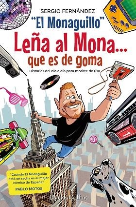 LEÑA AL MONA QUE ES DE GOMA | 9788410642171 | EL MONAGUILLO | Llibreria infantil i juvenil