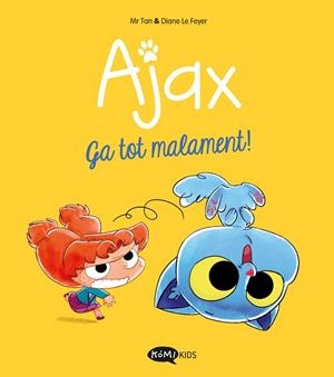AJAX 2 GA TOT MALAMENT ! | 9788419183842 | MR TAN | Llibreria infantil i juvenil