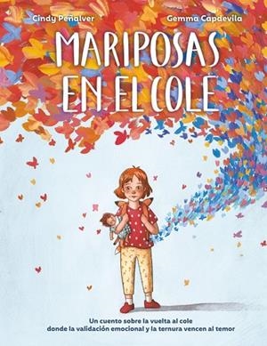 MARIPOSAS EN EL COLE | 9788410346581 | PEÑALVER, CINDY/CAPDEVILA, GEMMA | Llibreria infantil i juvenil