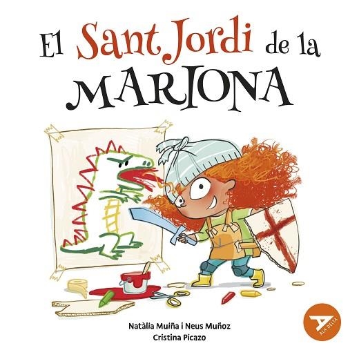 EL SANT JORDI DE LA MARIONA | 9788447953981 | MUIÑA SIXTO, NATÀLIA/MUÑOZ ESPAÑA, NEUS | Llibreria infantil i juvenil