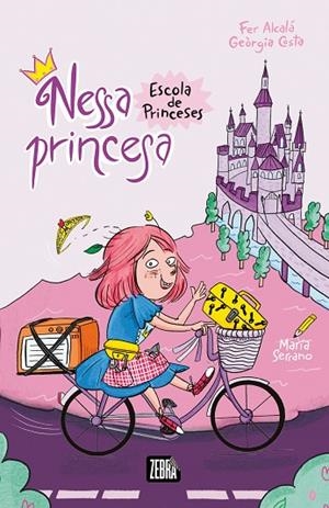 NESSA PRINCESA ESCOLA DE PRINCESES | 9788410302334 | GEÒRGIA COSTA/FERNANDO ALCALÁ | Llibreria infantil i juvenil