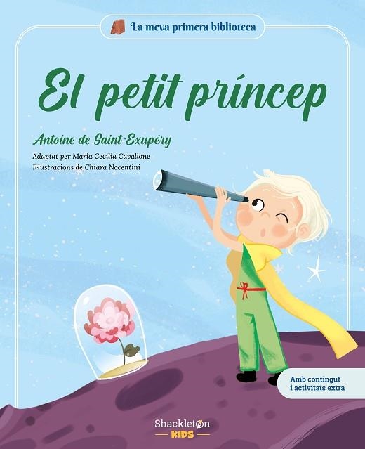 EL PETIT PRÍNCEP | 9788413615158 | CAVALLONE, MARIA CECILIA | Llibreria infantil i juvenil