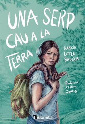 UNA SERP CAU A LA TERRA | 9788410487857 | LITTLE BADGER, DARCIE | Llibreria infantil i juvenil