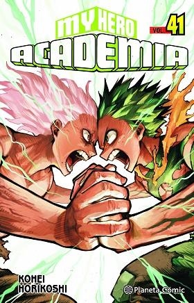 MY HERO ACADEMIA 41 | 9788411618137 | HORIKOSHI, KOHEI | Llibreria infantil i juvenil