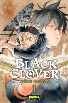 BLACK CLOVER 1 | 9788467961195 | YUUKI TABATA