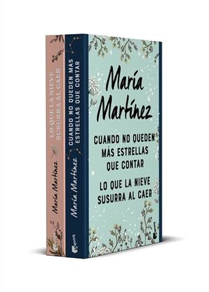 PACK CUANDO NO QUEDEN MÁS ESTRELLAS QUE CONTAR + LO QUE LA NIEVE SUSURRA AL CAE | 9788408295822 | MARTÍNEZ, MARÍA | Llibreria infantil i juvenil