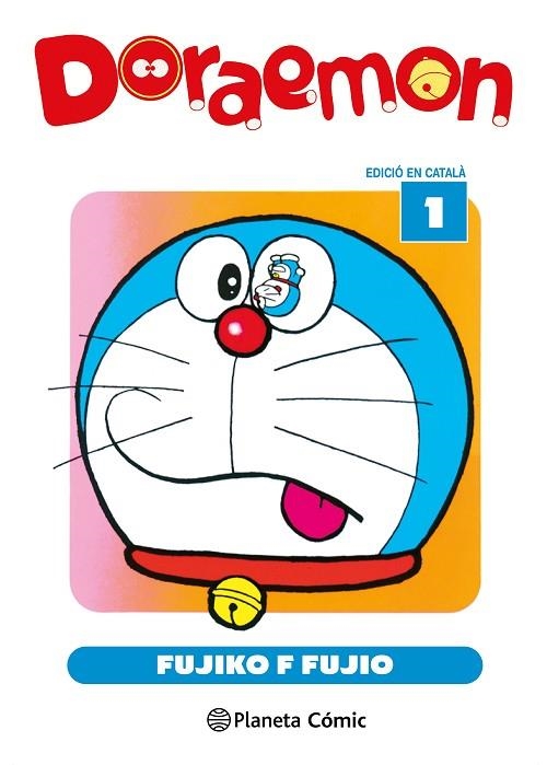 DORAEMON Nº 01 ( CATALÀ ) | 9788411618229 | FUJIO, FUJIKO F. | Llibreria infantil i juvenil