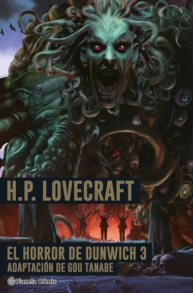 LOVECRAFT THE DUNWICH HORROR Nº 03 | 9788411618328 | TANABE, GOU