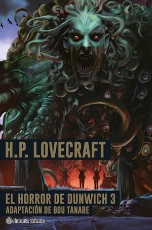 LOVECRAFT THE DUNWICH HORROR Nº 03 | 9788411618328 | TANABE, GOU | Llibreria infantil i juvenil