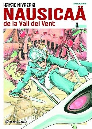 NAUSICAA N. 01 ( CATALÀ ) | 9788411618342 | MIYAZAKI, HAYAO | Llibreria infantil i juvenil