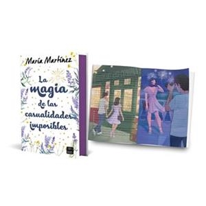PACK 2025 LA MAGIA DE LAS CASUALIDADES OVERLAYS | 8432715178934 | MARTÍNEZ, MARÍA | Llibreria infantil i juvenil