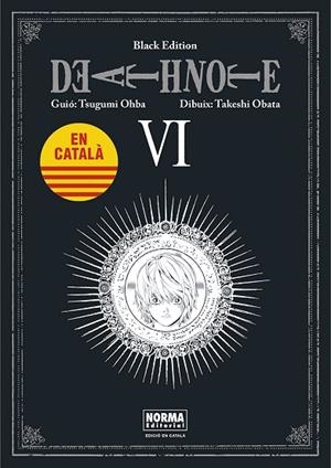 DEATH NOTE BLACK EDITION CATALA 06 | 9788467961508 | OHBA, TSUGUMI/OBATA, TAKESHI | Llibreria infantil i juvenil