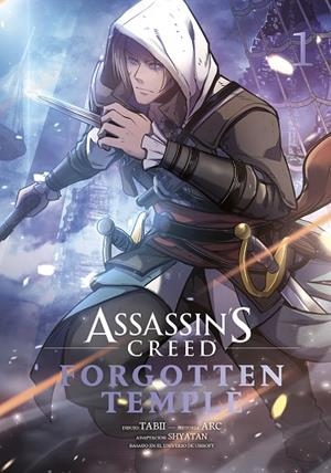 ASSASSIN'S CREED FORGOTTEN TEMPLE 01 | 9788467975109 | TABII/SHYATAN/ARC | Llibreria infantil i juvenil