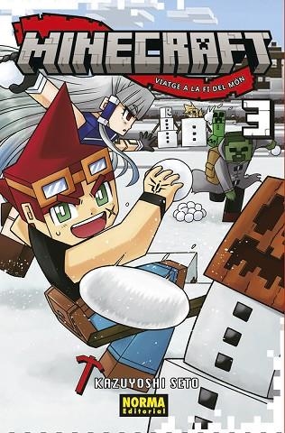 MINECRAFT 03 ( CATALÀ )Ç | 9788467971071 | SETO, KAZUYOSHI | Llibreria infantil i juvenil