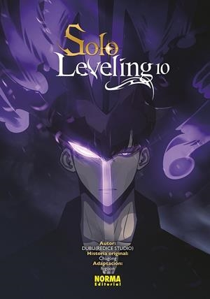 SOLO LEVELING 10 | 9788467975147 | CHUGONG | Llibreria infantil i juvenil