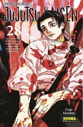 JUJUTSU KAISEN 28 | 9788467975819 | AKUTAMI, GEGE | Llibreria infantil i juvenil