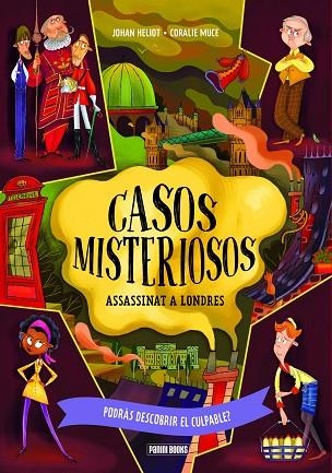 ASSASSINAT A LONDRES | 9788410517134 | HELIOT, JOHAN/MUCE, CORALIE | Llibreria infantil i juvenil