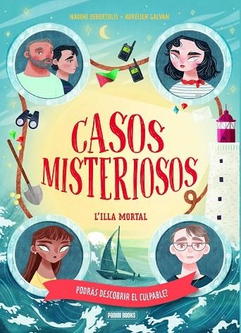 L'ILLA MORTAL | 9788410517172 | DEBERTOLIS, NADINE/GALVAN, AURÉLIEN | Llibreria infantil i juvenil
