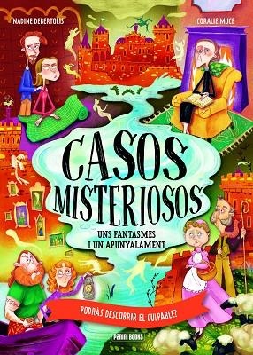 UNS FANTASMES I UN APUNYALAMENT | 9788410517196 | DEBERTOLIS, NADINE/MUCE, CORALIE | Llibreria infantil i juvenil