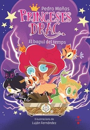 PRINCESES DRAC 19 EL BAGUL DEL TEMPS | 9788466158640 | MAÑAS ROMERO, PEDRO | Llibreria infantil i juvenil