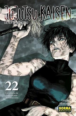 JUJUTSU KAISEN 22 | 9788467962000 | AKUTAMI, GEGE | Llibreria infantil i juvenil