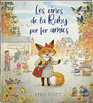LES EINES DE LA RUBY PER FER AMICS | 9788419913586 | STOTT, APRYL | Llibreria infantil i juvenil